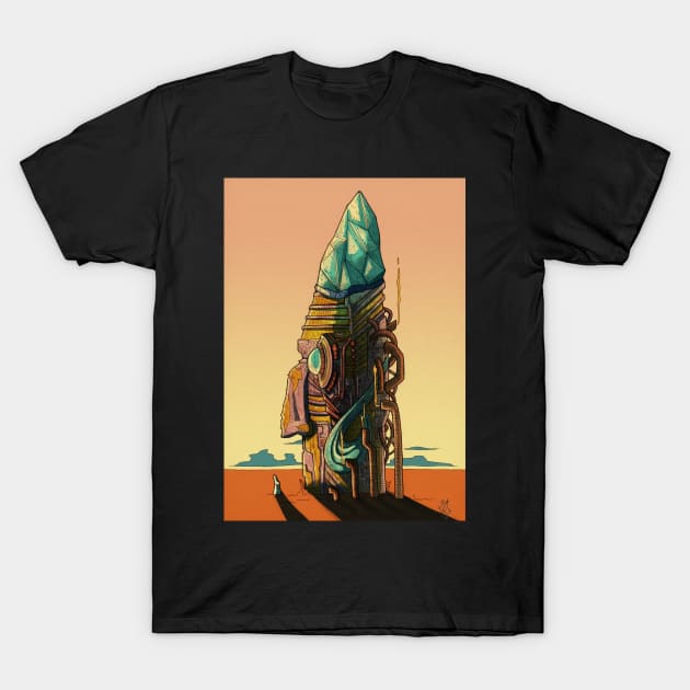 Pilgrimage T-Shirt by iisjah